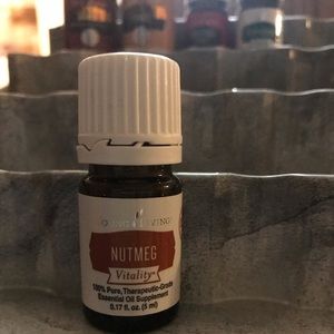 Nutmeg, Basil, Oregano oil